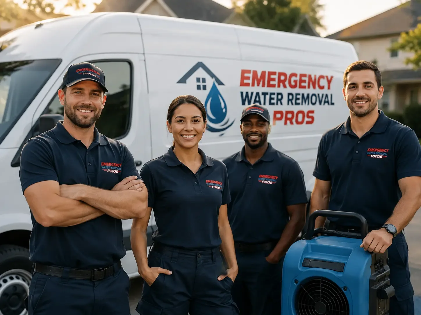 Emergency Water Removal company in Clayton, NC