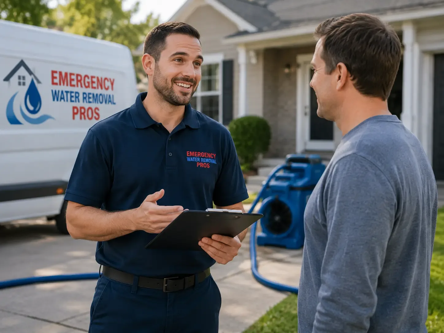 Emergency Water Removal Clayton, NC FAQs
