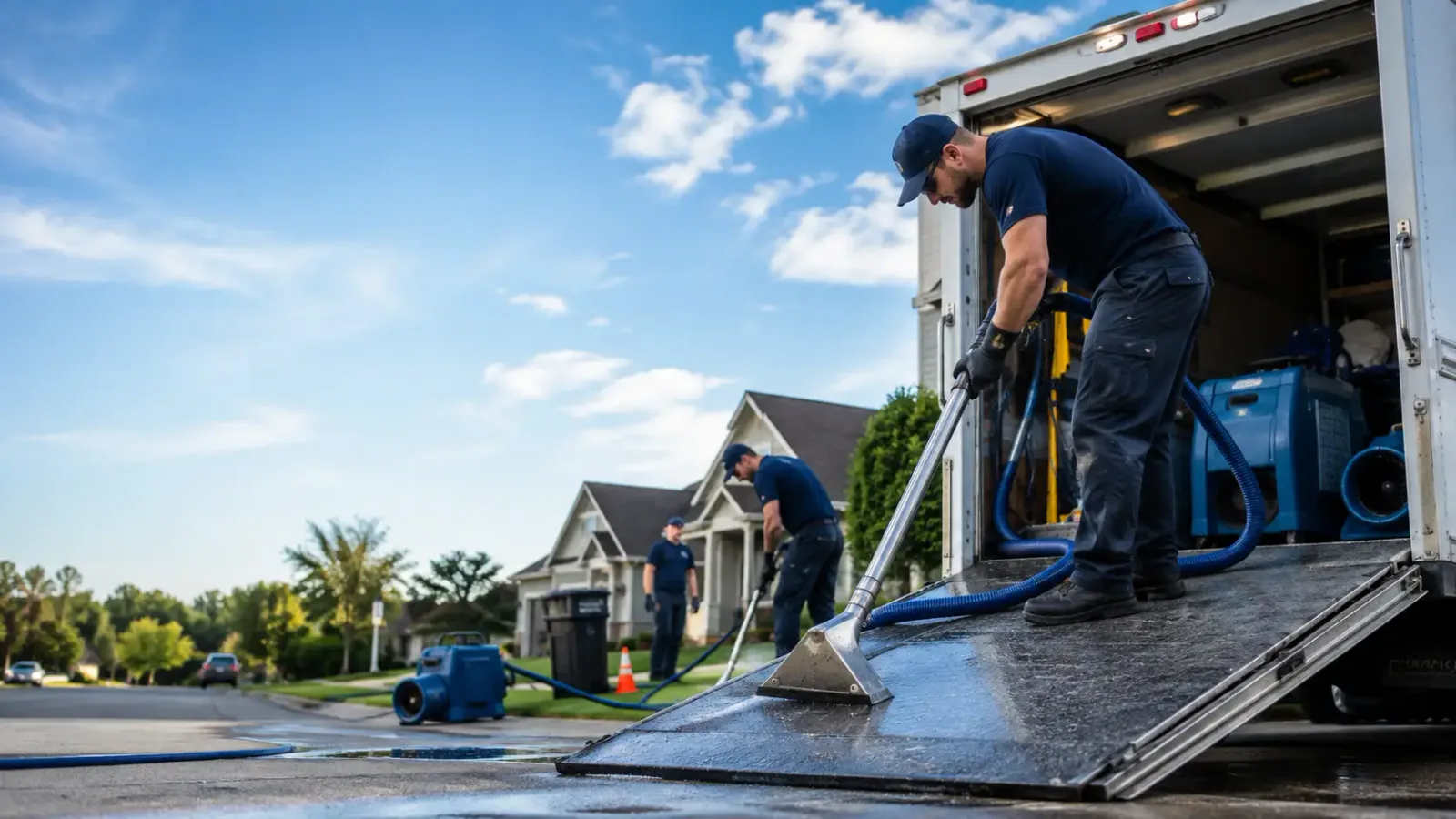 Emergency Water Removal in Clayton, NC near me